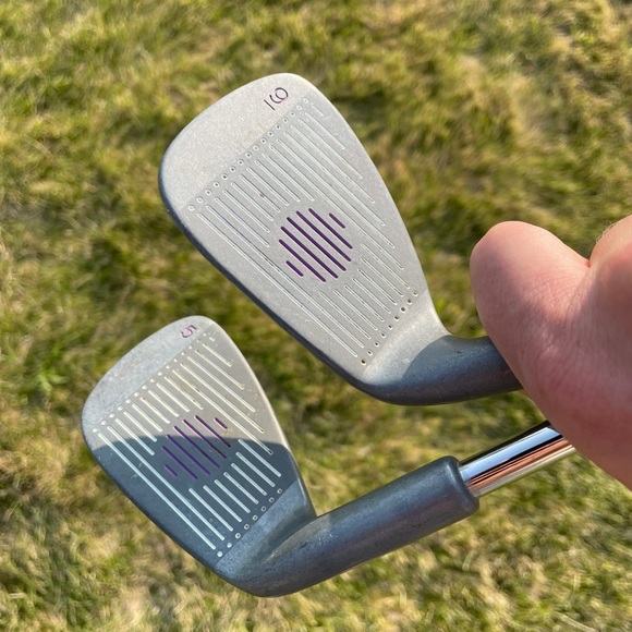 Dunlop talon ii 2 oversized iron 5 and 9 golf club - Picture 3 of 7